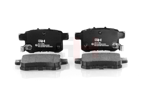 Plaquettes de frein GH-413902 GH 43022-TA0-A000 HONDA