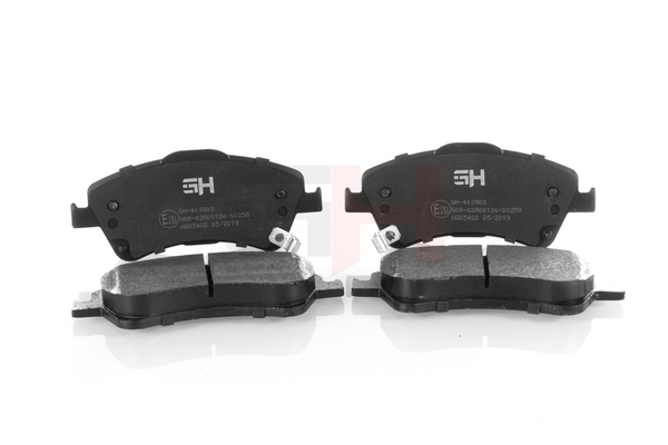 Remblokken GH-413903 GH 446502190 SUBARU