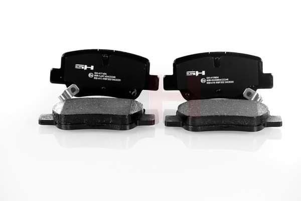 Kit pastiglie freni GH-413904 GH 04466YZZE7 TOYOTA