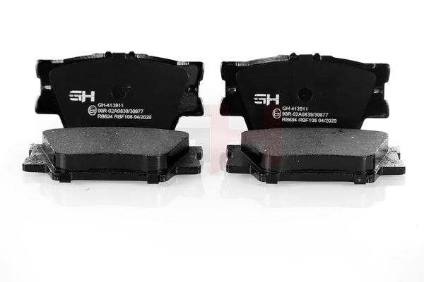 Plaquettes de frein GH-413911 GH 044 650 H020 RENAULT
