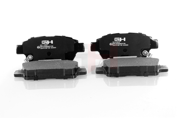 GH GH-413916 Plaquettes de frein