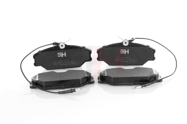 Plaquettes de frein GH-413925 GH 77010-35895 MERCEDES-BENZ