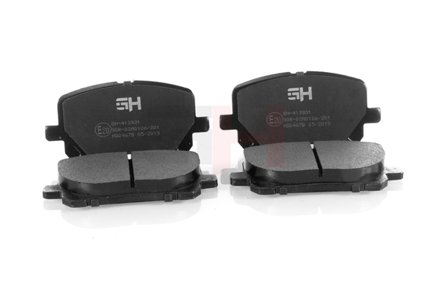 GH GH-413931 Plaquettes de frein