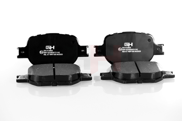 GH GH-413933 Plaquettes de frein