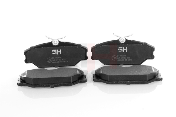 Plaquettes de frein GH-413946 GH 7701 209 077 RENAULT
