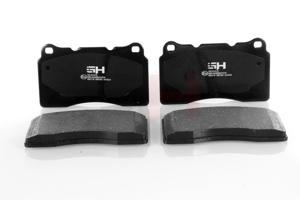 Plaquettes de frein GH-414113 GH 45022TGHA12 OPEL