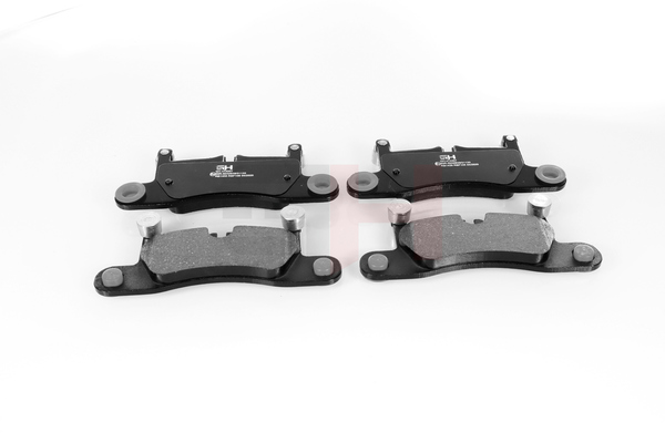 Brzdové doštičky/platničky GH-414207 GH 958.352.939.80 PORSCHE