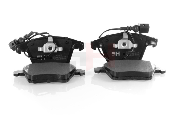 GH GH-414210 Plaquettes de frein