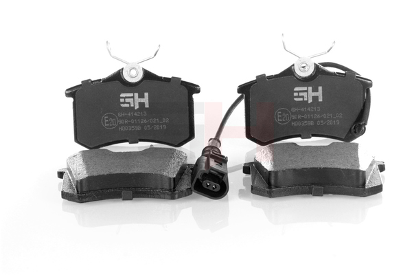 Plaquettes de frein GH-414213 GH 1609252880 CITROËN