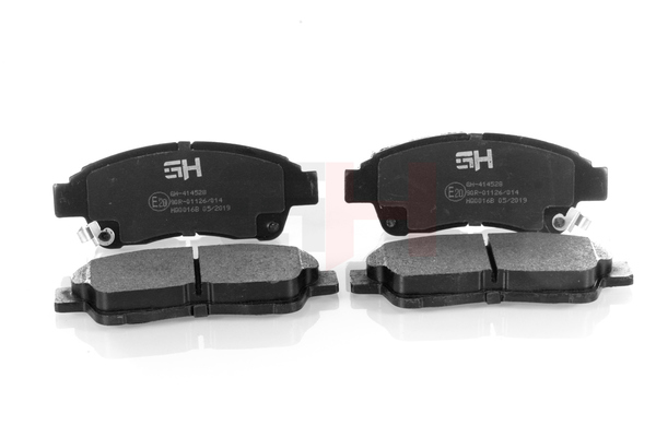 Plaquettes de frein GH-414528 GH 04465YZZA2 FIAT