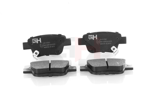 GH GH-414563 Kit pastiglie freni