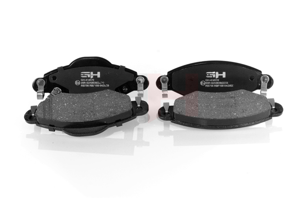 GH GH-414570 Plaquettes de frein