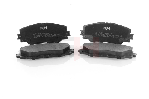 Plaquettes de frein GH-414577 GH 0446530400 LEXUS
