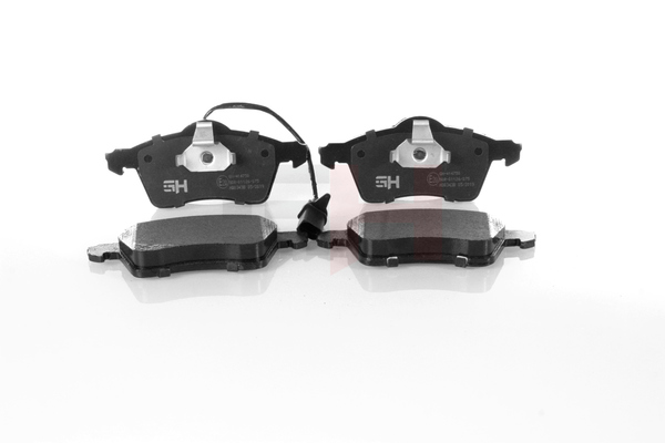 GH GH-414750 Plaquettes de frein