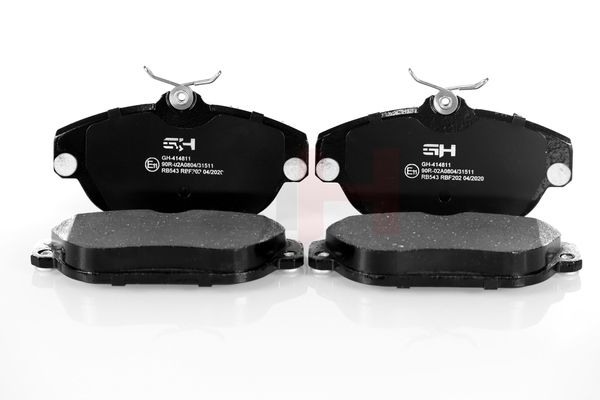 GH GH-414811 Plaquettes de frein