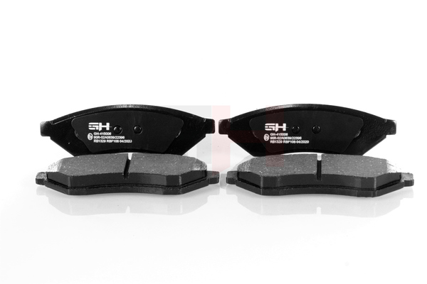 GH GH-415006 Kit pastiglie freni