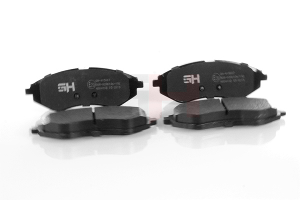 GH GH-415007 Plaquettes de frein