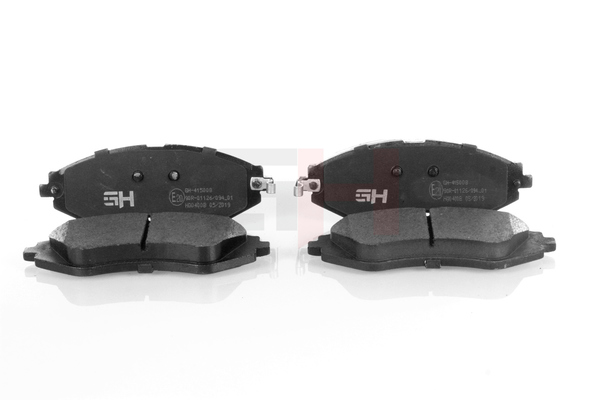 GH GH-415008 Plaquettes de frein