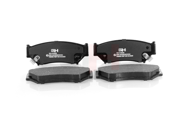 GH GH-415220 Plaquettes de frein