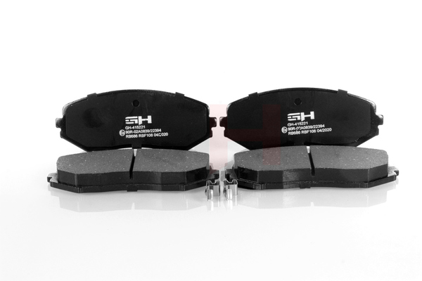 coche Kit de pastillas de freno GH GH-415221 comprar