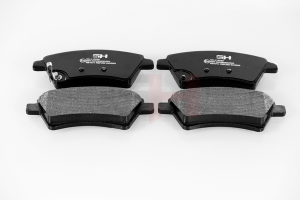 GH GH-415230 Kit pastiglie freni