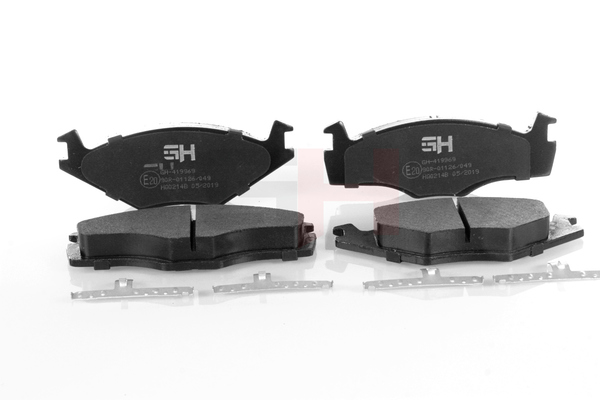 Kit de accesorios, pastillas de frenos GH-419969 GH 9000905 OPEL