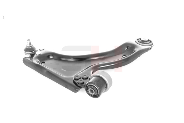 GH GH-513610H Wahacz, zawieszenie koła