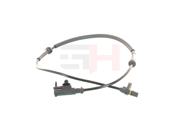 GH Devējs, Riteņu griešanās ātrums GH-713036 GH GH-713036 ABS devējs Mitsubishi Colt CZC cena