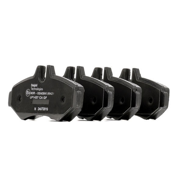 Brake pads DELPHI 23021 for Volkswagen, MERCEDES-BENZ