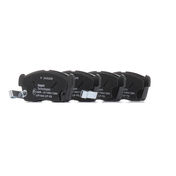 DELPHI 23507 Piduriklotsid