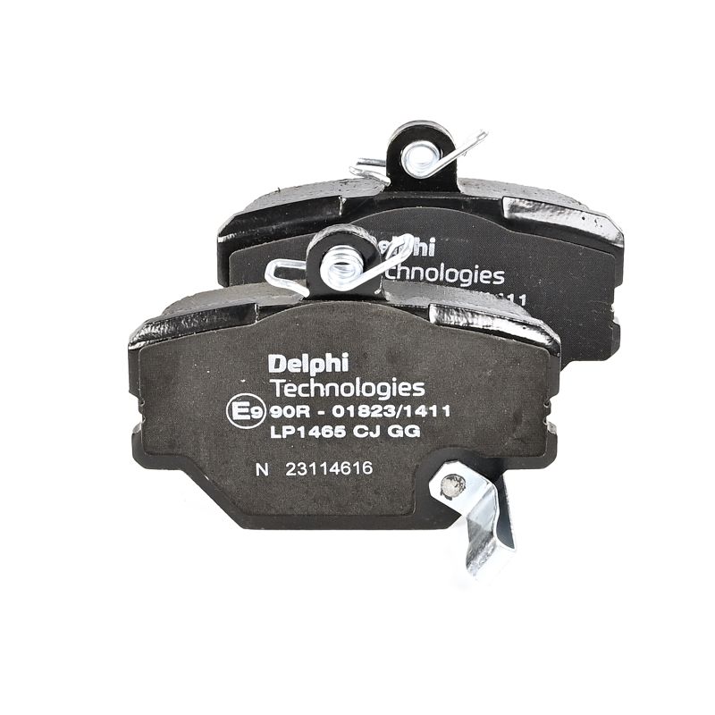 DELPHI LP1465 prix changement plaquette de frein Smart Fortwo 450 Coupe avant et arrière
