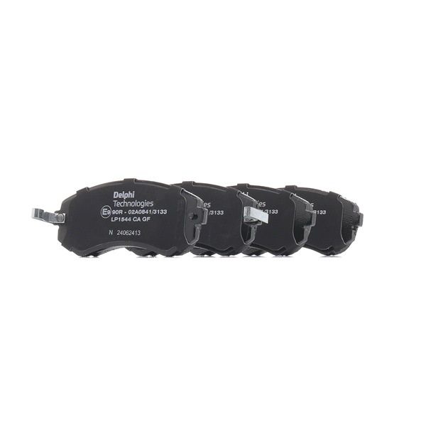 Bremseklodser LP1544 DELPHI 44060-VC291 NISSAN