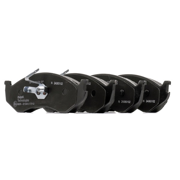 DELPHI LP1615 oryginalne Klocki hamulcowe Jeep Grand Cherokee mk1 koszt