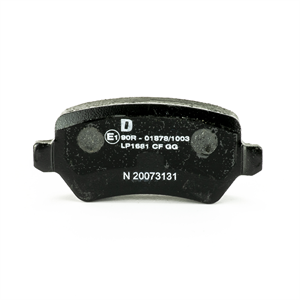 DELPHI LP1681 Opel Astra H TwinTop front brake pads