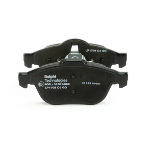 DELPHI LP1708 Jeu de plaquettes de frein Renault Scenic 2 prix