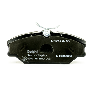 DELPHI LP1744 Pastillas de freno RENAULT LAGUNA 1 (B56, 556) traseras y delanteras