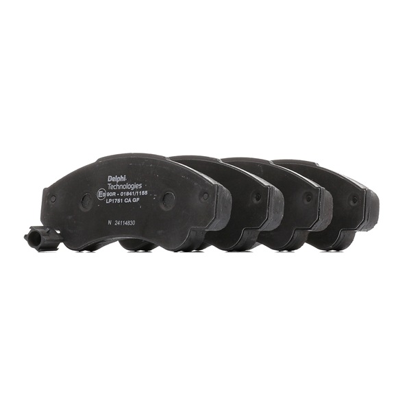 DELPHI 23919 Bremsbeläge