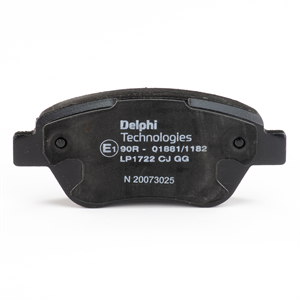 Plaquettes de frein LP1772 DELPHI D1060-VK10B OPEL