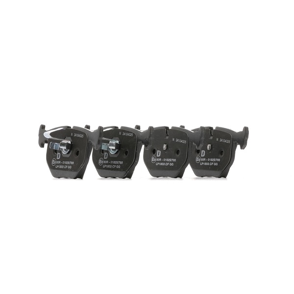 DELPHI LP1803 Piduriklotsid BMW E34 originaal hind