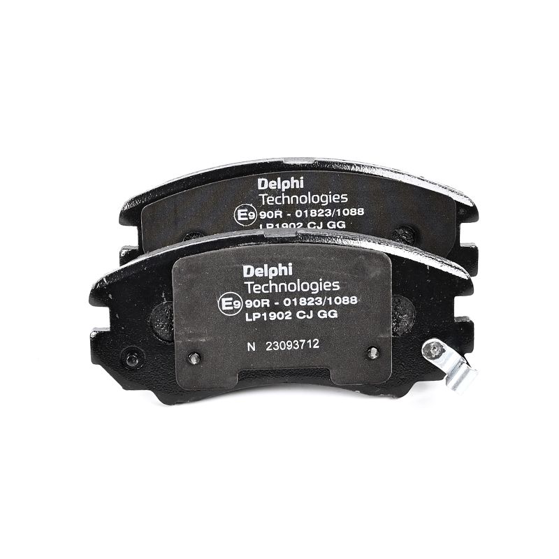 DELPHI 23891 Brzdové doštičky/platničky