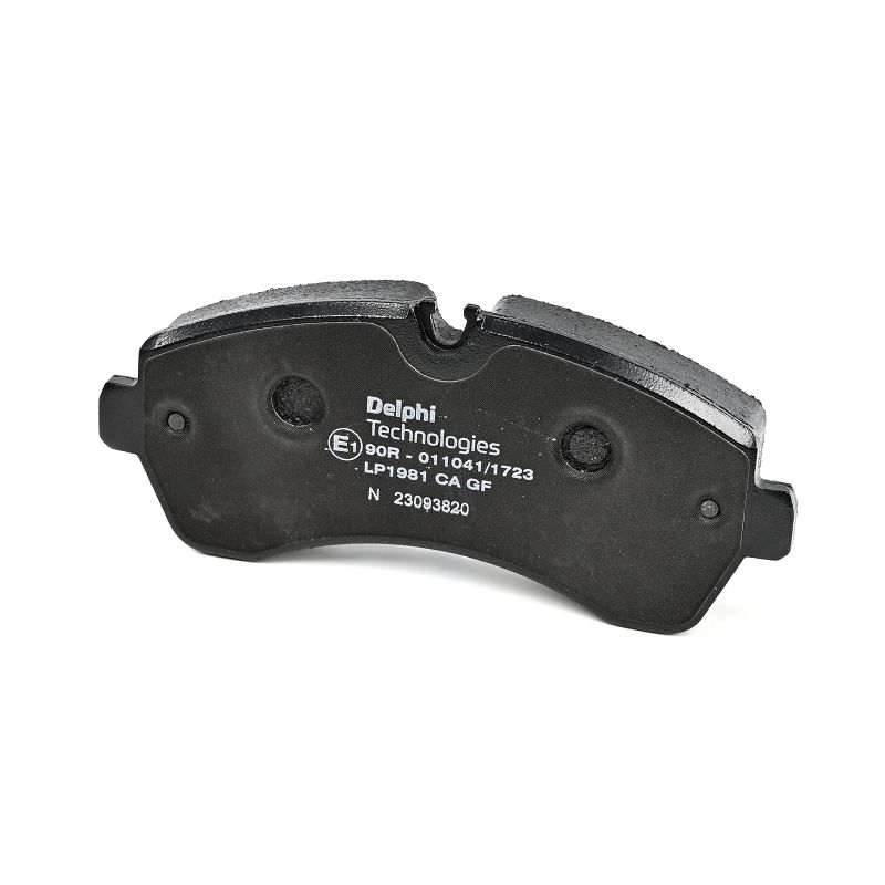 DELPHI LP1981 Mercedes Sprinter 3,5t Minibus front brake pads