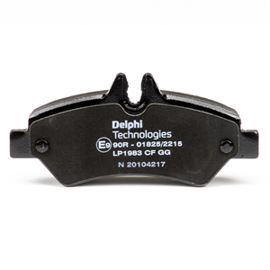 DELPHI LP1983 Plaquettes de frein Mercedes Sprinter 3,5t Bus d'origine prix