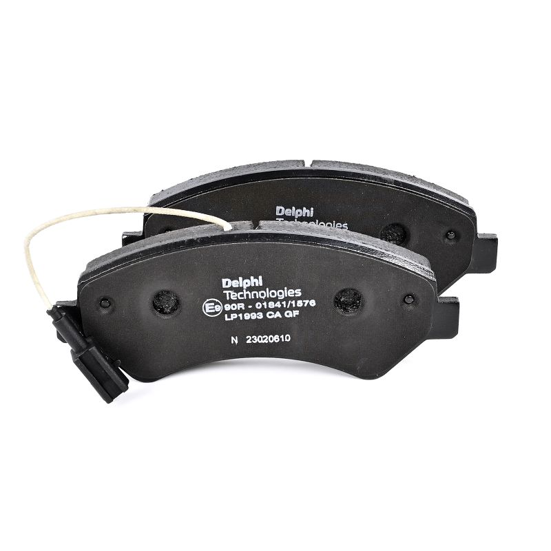 Brake pad set LP1993 DELPHI 16 736 037 80 VAUXHALL