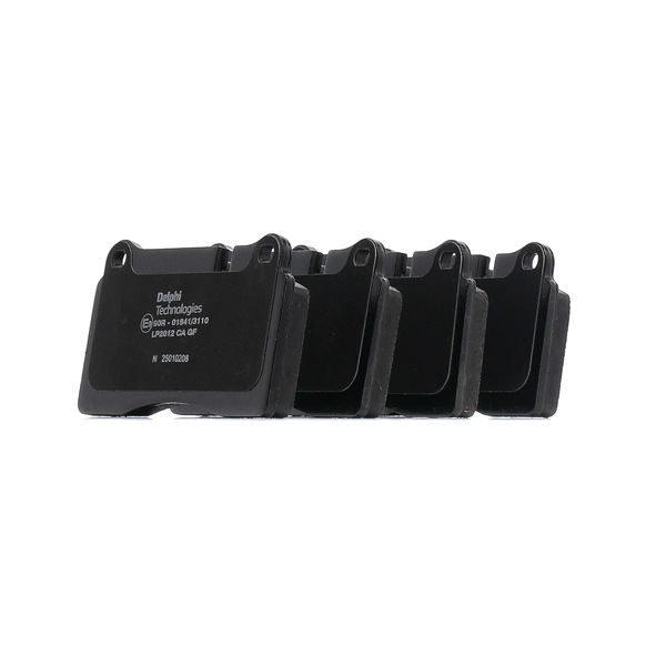 DELPHI 24098 Plaquettes de frein