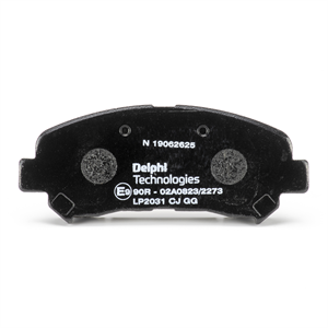 Plaquettes de frein DELPHI SUZUKI LP2031