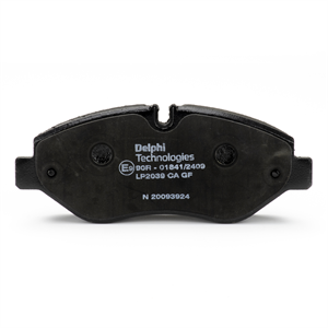 DELPHI 29229 Brake pad set