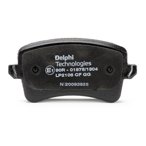 DELPHI 24606 Kit pastiglie freni