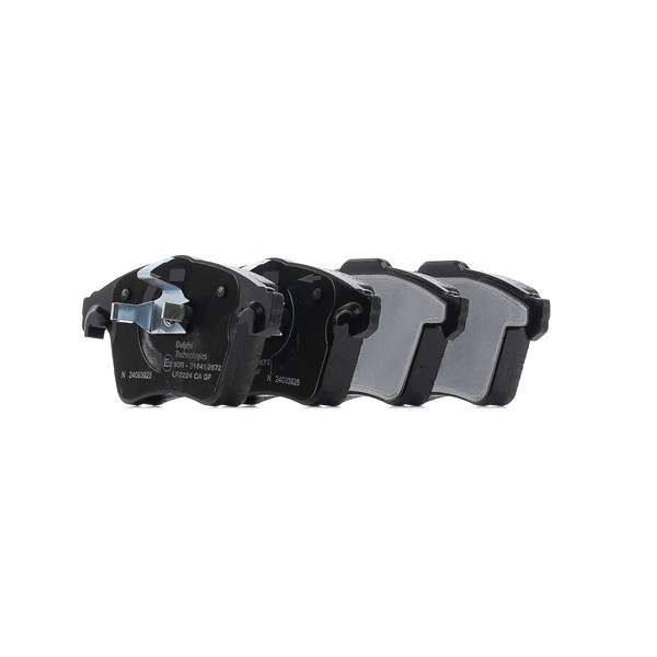 DELPHI LP2224 Piduriklotsid