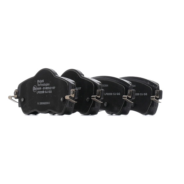 DELPHI LP2228 Piduriklotsid