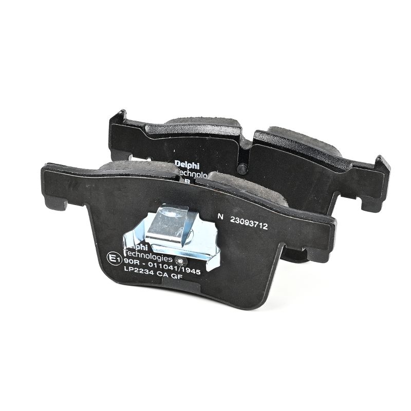 Brake pad set 25199 DELPHI 34 10 6 856 191 BMW